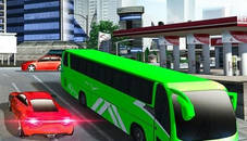 Bus Driving 3d simulator