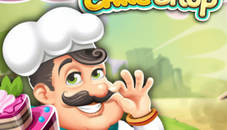 Cake Shop Bakery Chef Story Game