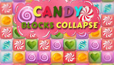 Candy Block Collapse