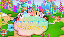 Candy Children Park Makeover