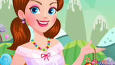 Candy Girl Dressup