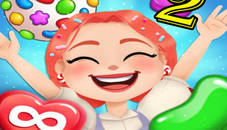 Candy Go Round Sweet Puzzle Match 3 Game Crunch