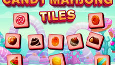 Candy Mahjong Tiles