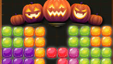 Candy Puzzle Blocks Halloween