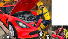 Car Mechanic Auto Workshop Repair Garage