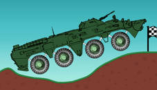 Car Physics BTR-80