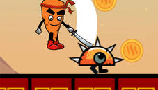 Carrot Ninja Runner