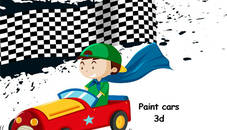 Cars 3D Color by Number