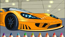 Cars Coloring World