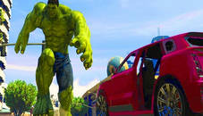 Cars Vs Hulk 2022 3D