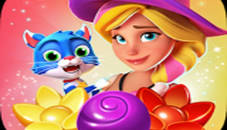 Cartoon Crush Candy Sweet Legend Match 3 Puzzle