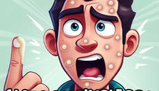 Cartoon Pimple Pop