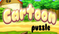 Cartoon Puzzle HD