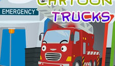 Cartoon Trucks Jigsaw