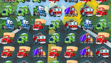 Cartoon Trucks Match 3