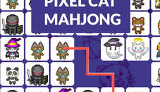 Cat Pixel Mahjong