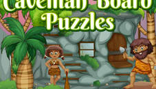 Caveman Board Puzzles