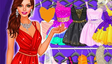 Cendrillon dress up game