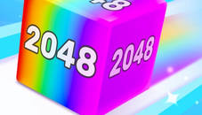 Chain Cube: 2048 merge