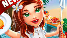 Chef Kitchen Craze Cooking Game