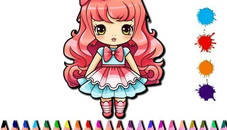 Chibi Doll Art Magic