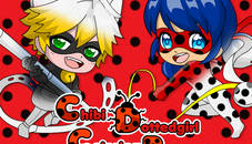 Chibi DottedGirl Coloring Book 2022