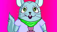 Chinchilla Dress up