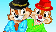 Chip n Dale Dressup