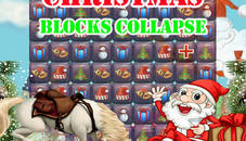 Christmas Blocks Collapse