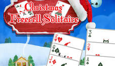 Christmas Freecell Solitaire