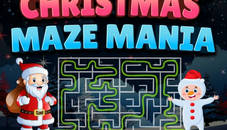 Christmas Maze Mania