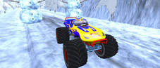 Christmas Monster Truck