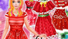 Christmas Princess Dress Up