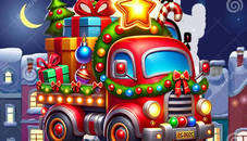 Christmas Truck Run: Festive Endless Racing Fun