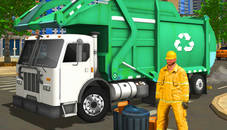 City Cleaner 3D Tractor Simulator