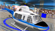 City Helicopter Simulator Game