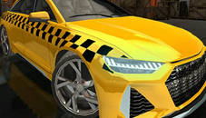 City Taxi 3D Simulator Game