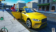 City Taxi Driving Simulator Game 2020