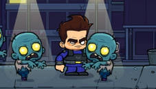 City Zombie Survival 2D