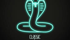 Classic Neon Snake