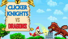 Clicker Knights Vs dragons