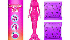 Color Reveal Mermaid Doll