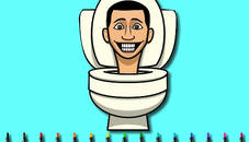 Color Skibidi Toilet