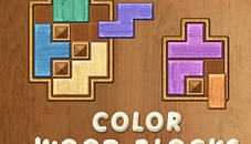 Color Wood blocks