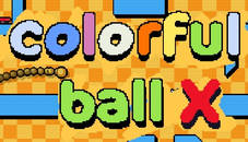 Colorful ball X