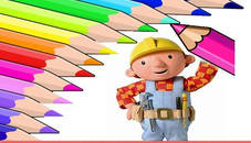 Coloring Book for Bob The Builder