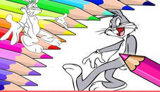 Coloring Book for Bugs Bunny