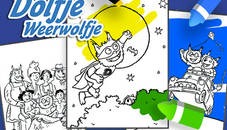 Coloring Dolfje Weerwolfje