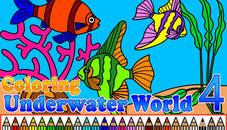 Coloring Underwater World 4