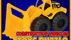 Construction Vehicles Toys Puzzle